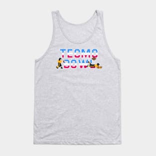 Tecmo Bowl - Pittsburgh Tank Top